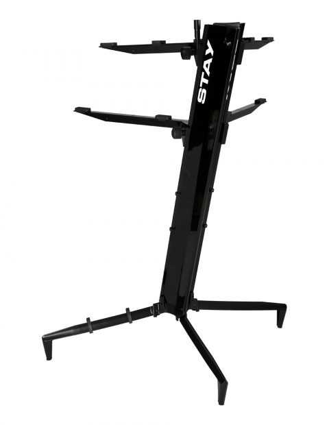 STAY MUSIC 2 Tier Keyboard Stand T1300/02SIL 