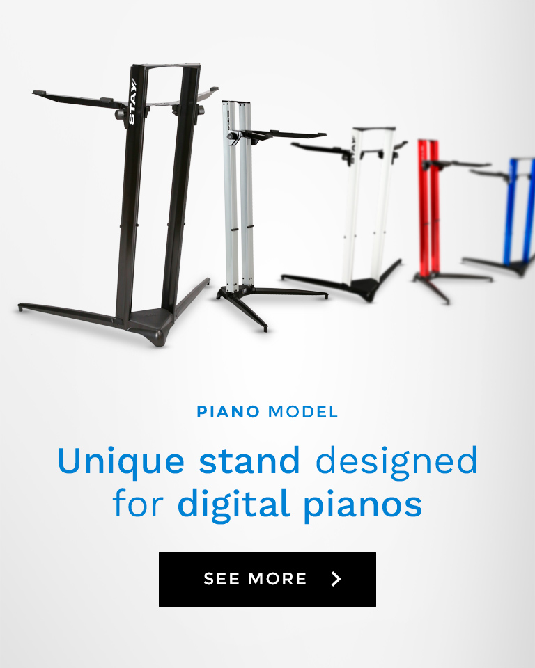 Stay Keyboard Stand Compact in different color options 